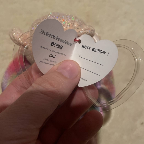 TY Beanie Baby October - Picture 5 of 5